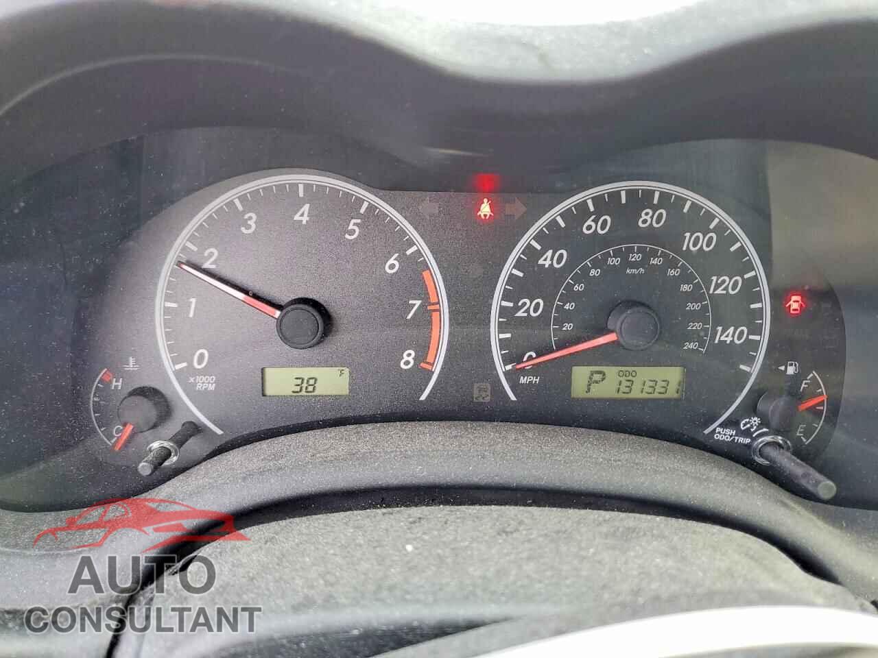 TOYOTA COROLLA 2011 - 2T1BU4EE3BC747111