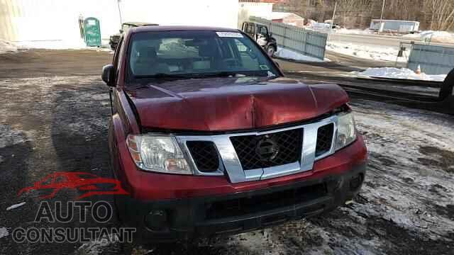 NISSAN FRONTIER 2016 - 1N6AD0EV3GN719508