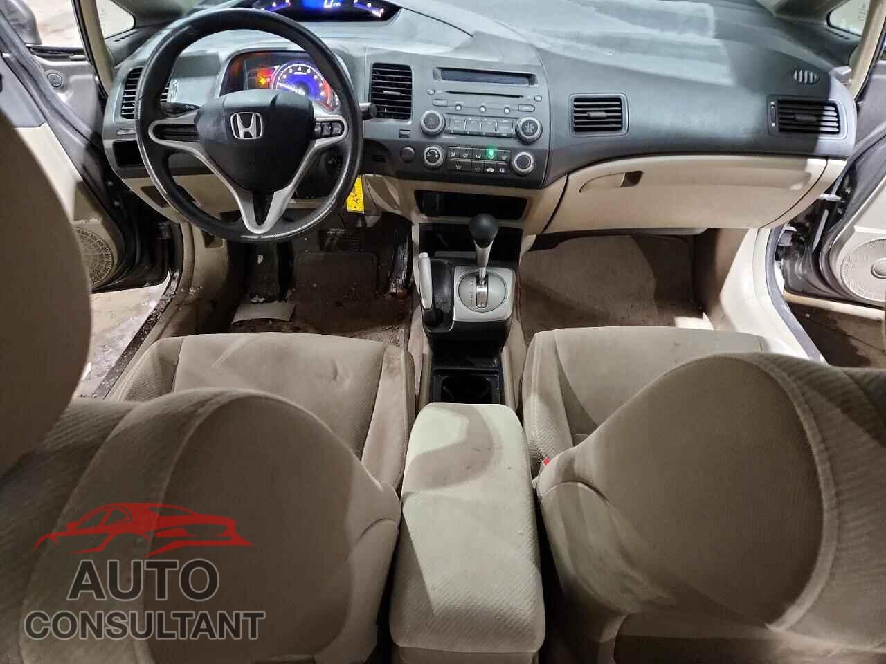 HONDA CIVIC 2010 - 19XFA1F57AE040343