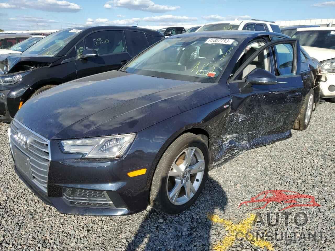 AUDI A4 2018 - WAUDNAF48JA209661