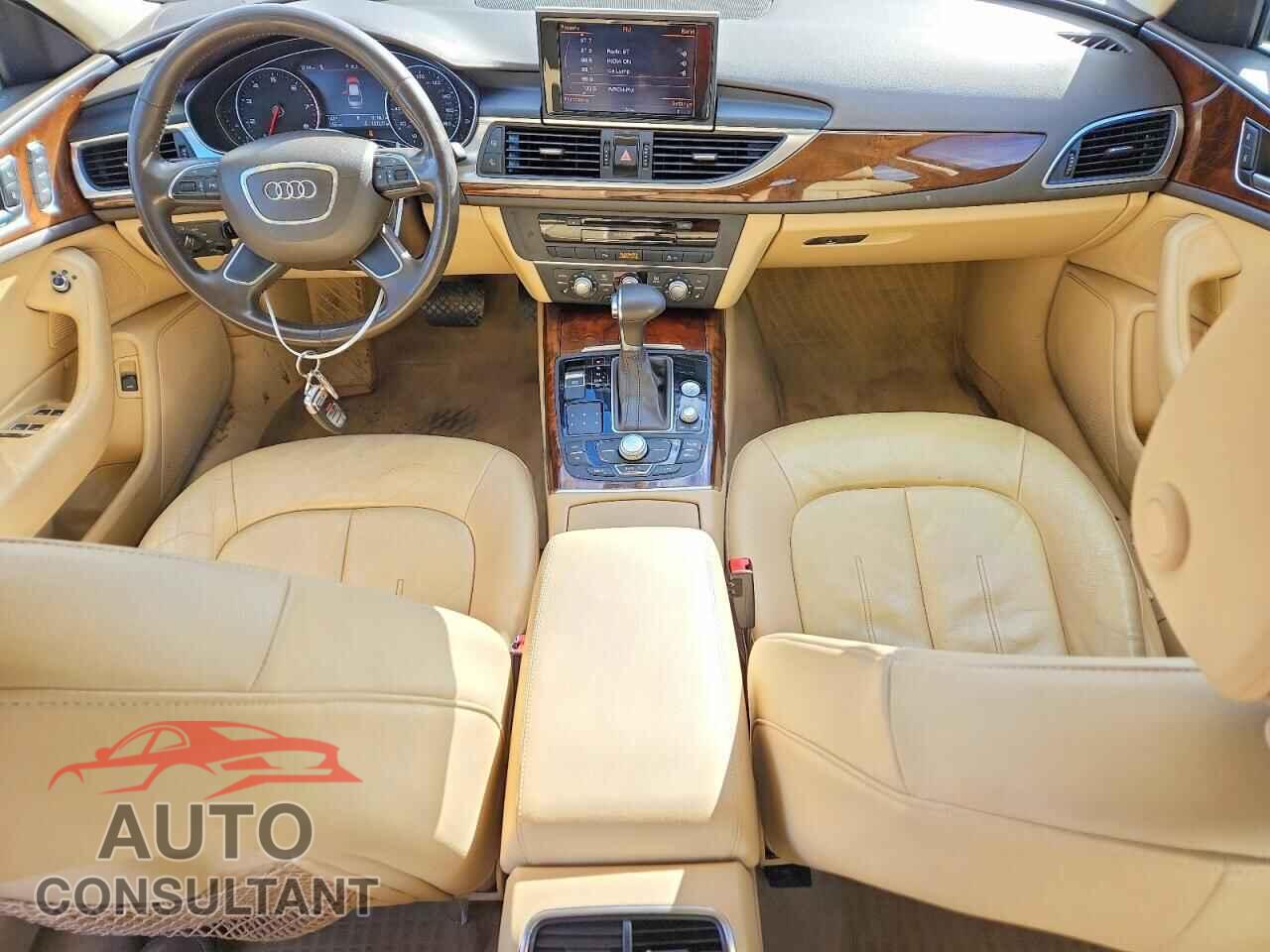 AUDI A6 2014 - WAUDFAFC0EN041789