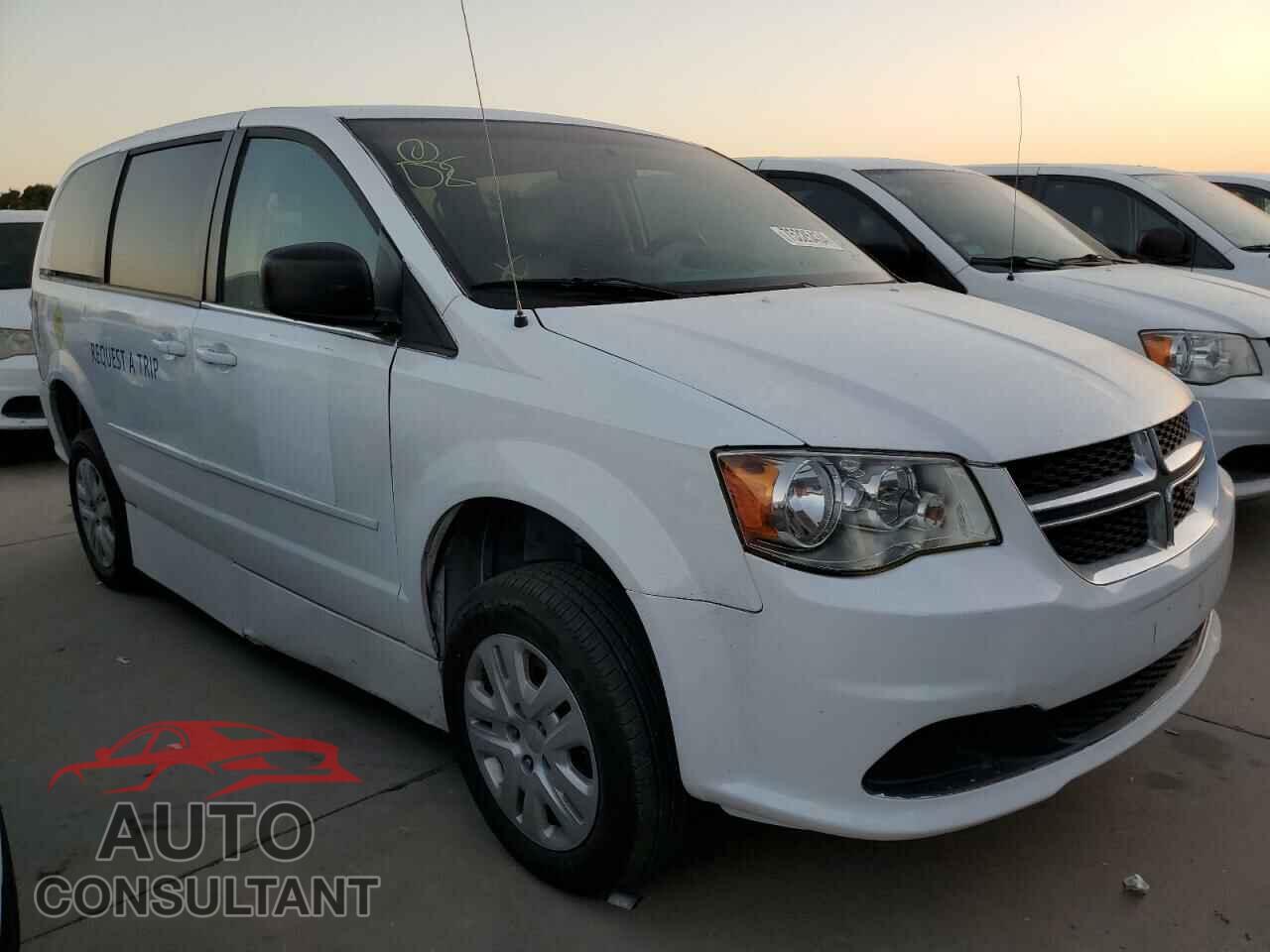 DODGE CARAVAN 2017 - 2C4RDGBG0HR768027