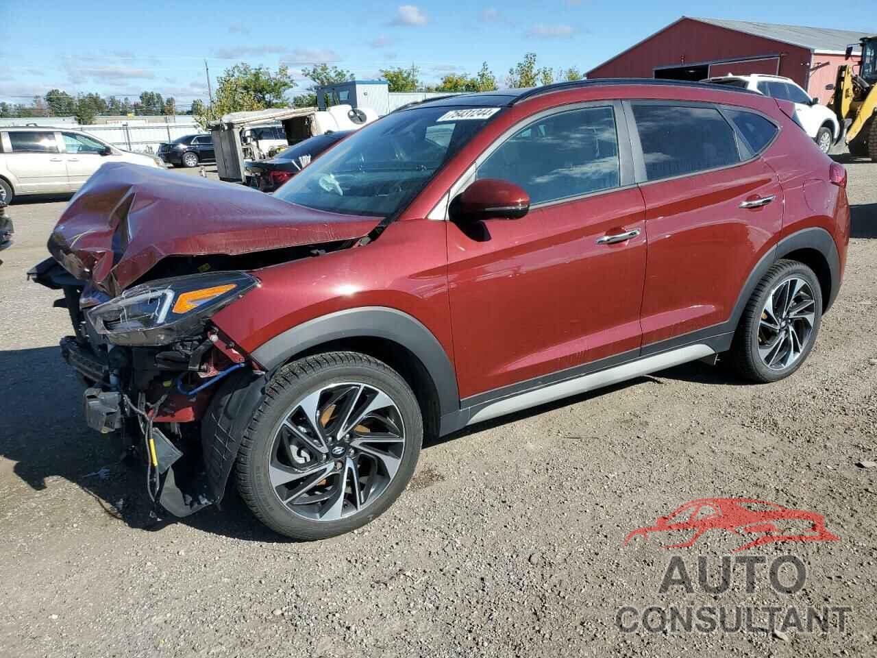 HYUNDAI TUCSON 2019 - KM8J3CAL9KU999361