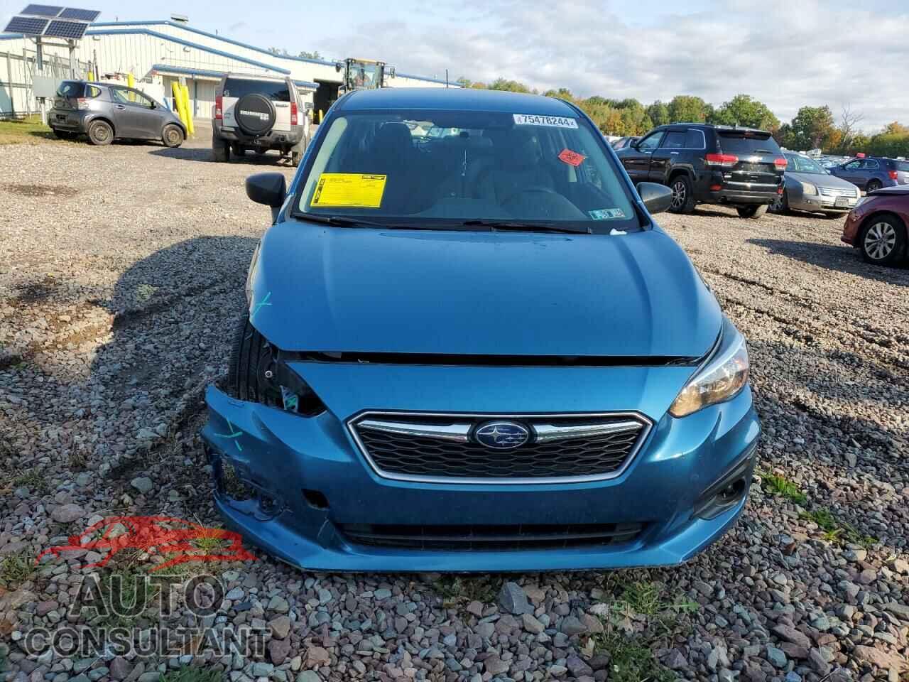 SUBARU IMPREZA 2017 - 4S3GTAA64H3751711