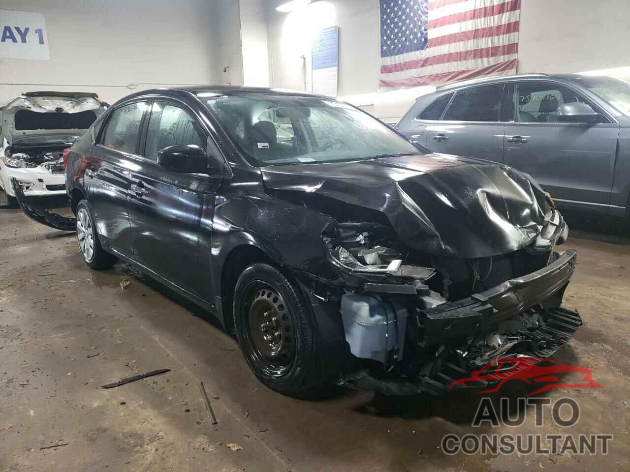 NISSAN SENTRA 2017 - 3N1AB7AP2HY348602