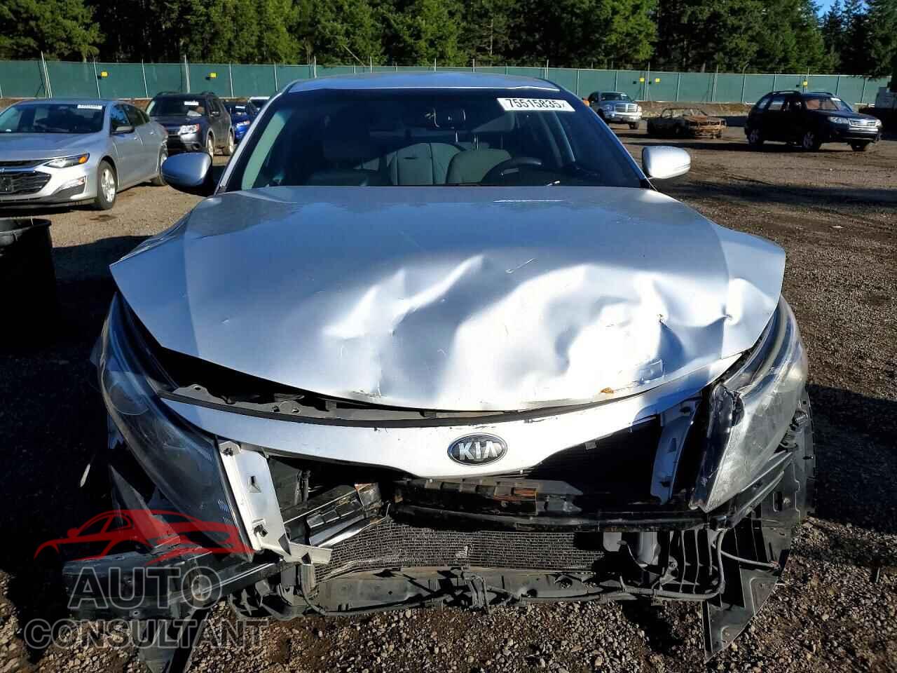 KIA OPTIMA 2014 - KNAGM4A71E5511178