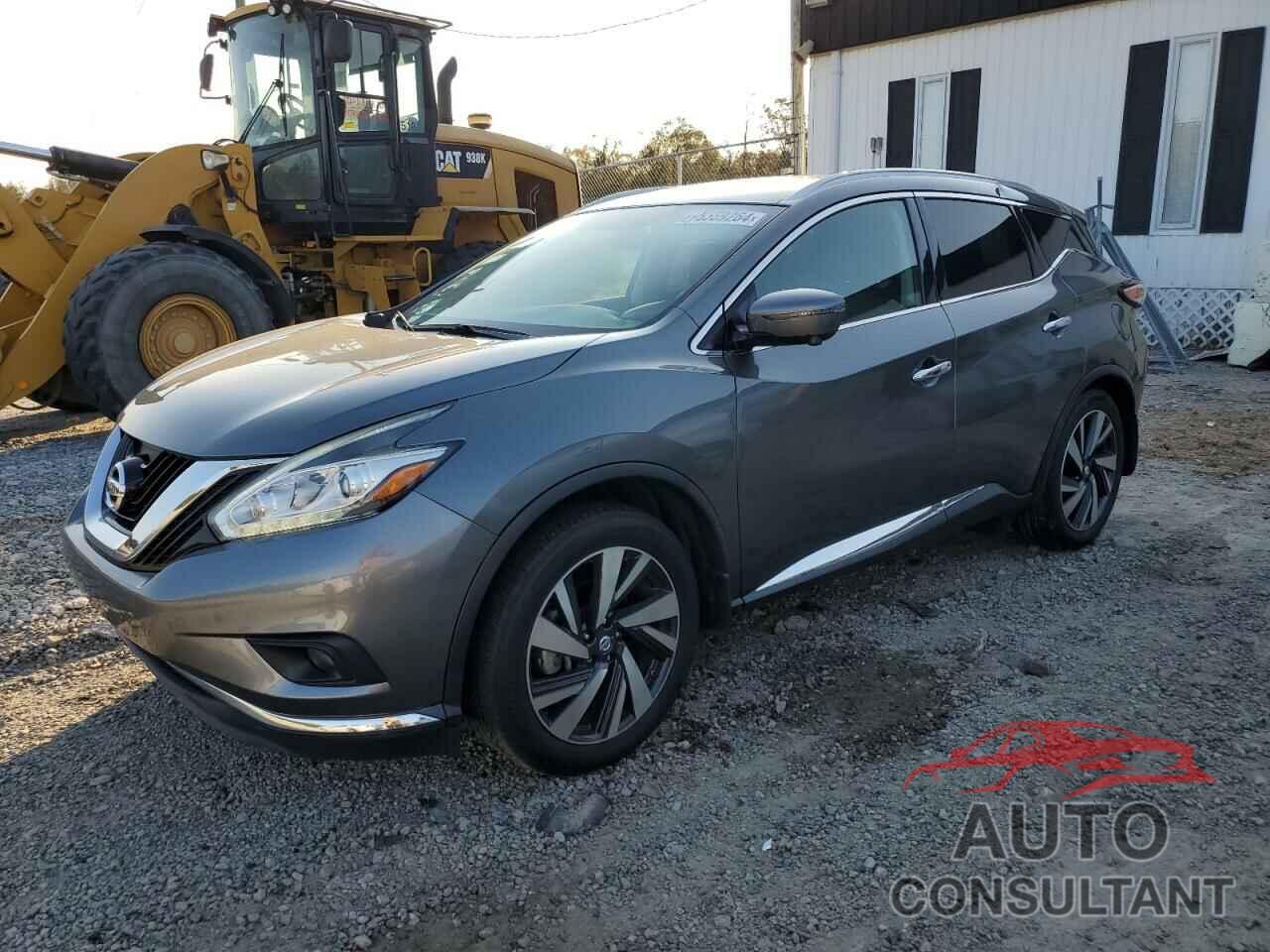 NISSAN MURANO 2016 - 5N1AZ2MG7GN127947