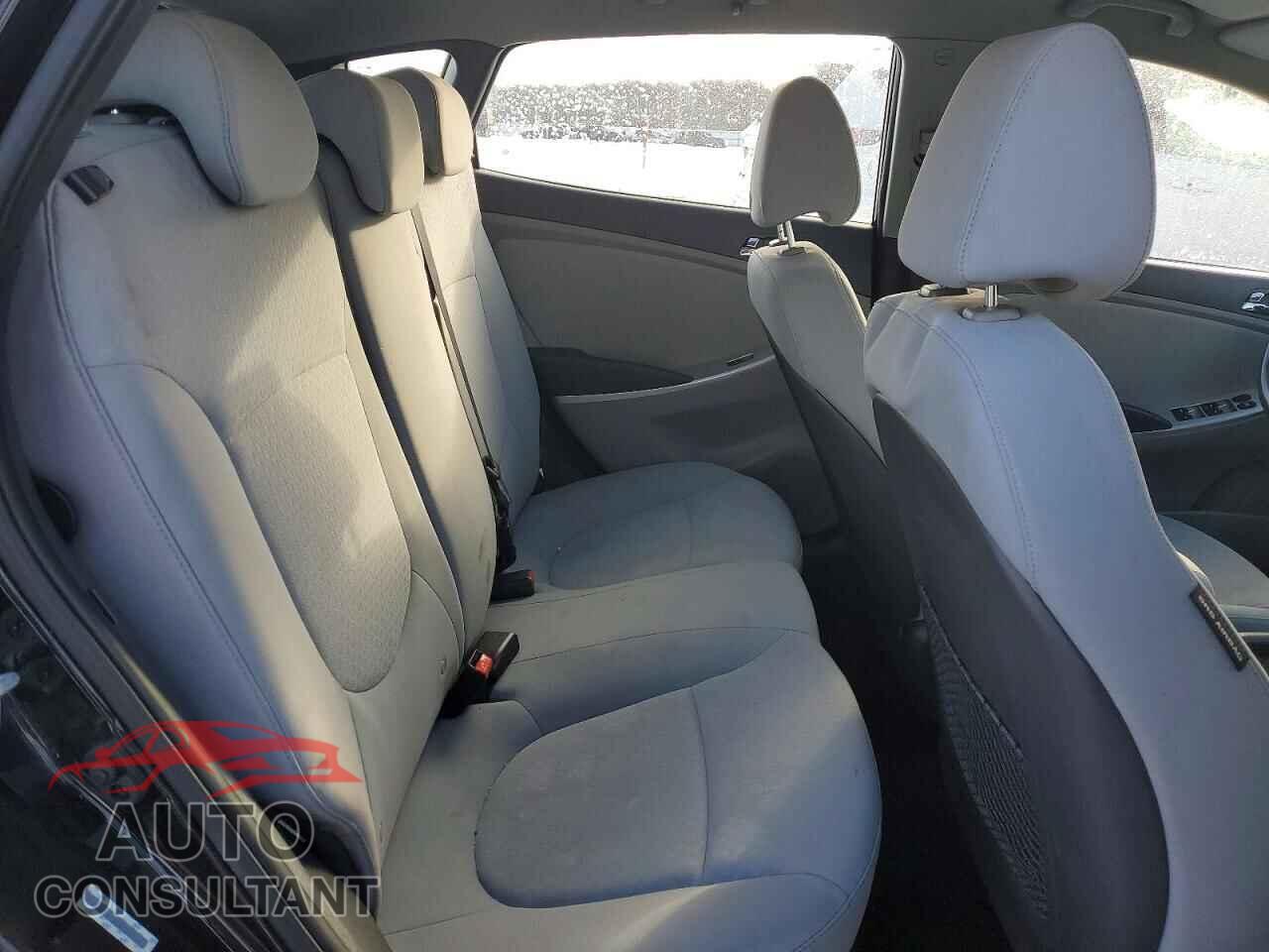 HYUNDAI ACCENT 2014 - KMHCU5AE0EU168550