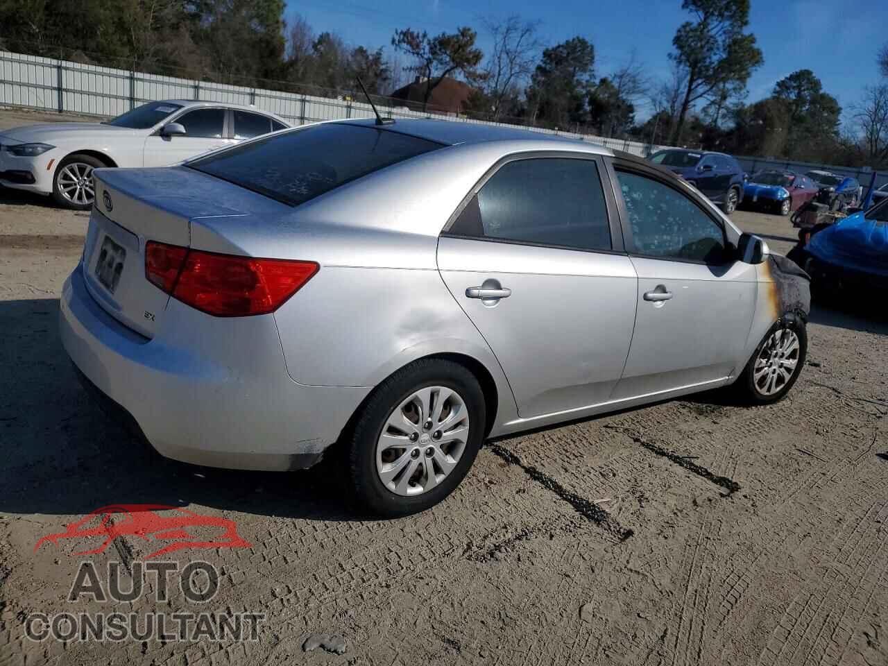 KIA FORTE 2011 - KNAFU4A29B5380819