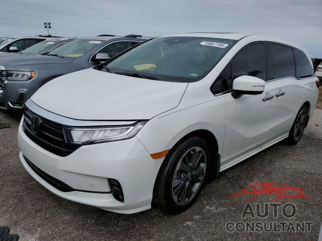 HONDA ODYSSEY 2023 - 5FNRL6H97PB027616