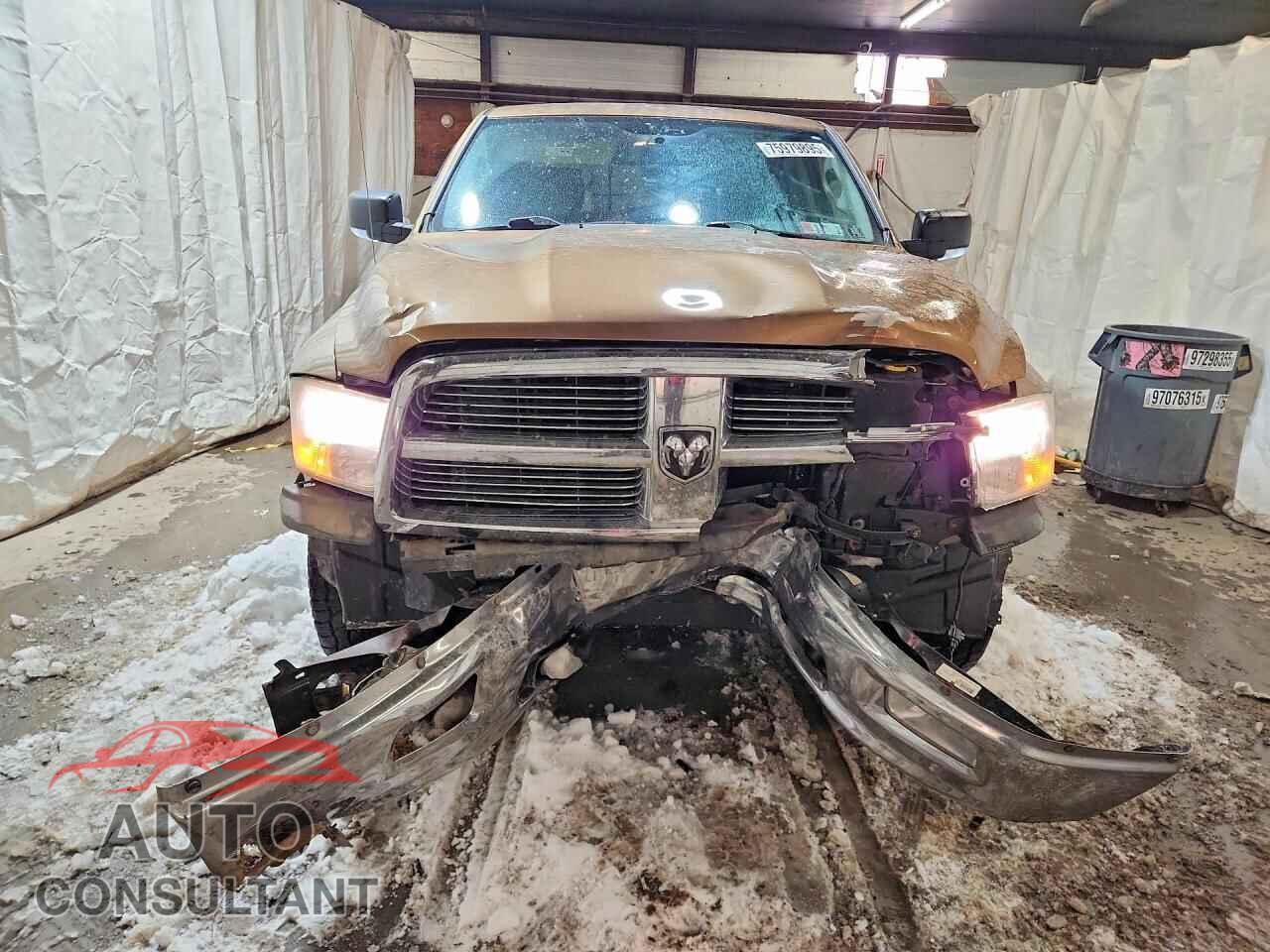 DODGE RAM 1500 2012 - 1C6RD7LT4CS140224