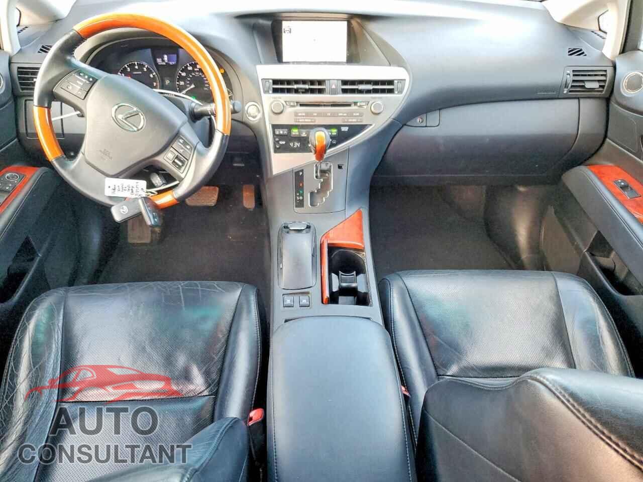 LEXUS RX350 2011 - 2T2BK1BA7BC111504