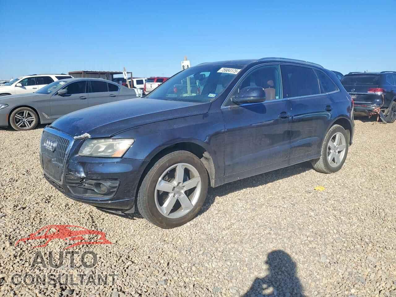 AUDI Q5 2012 - WA1DKAFP2CA026615