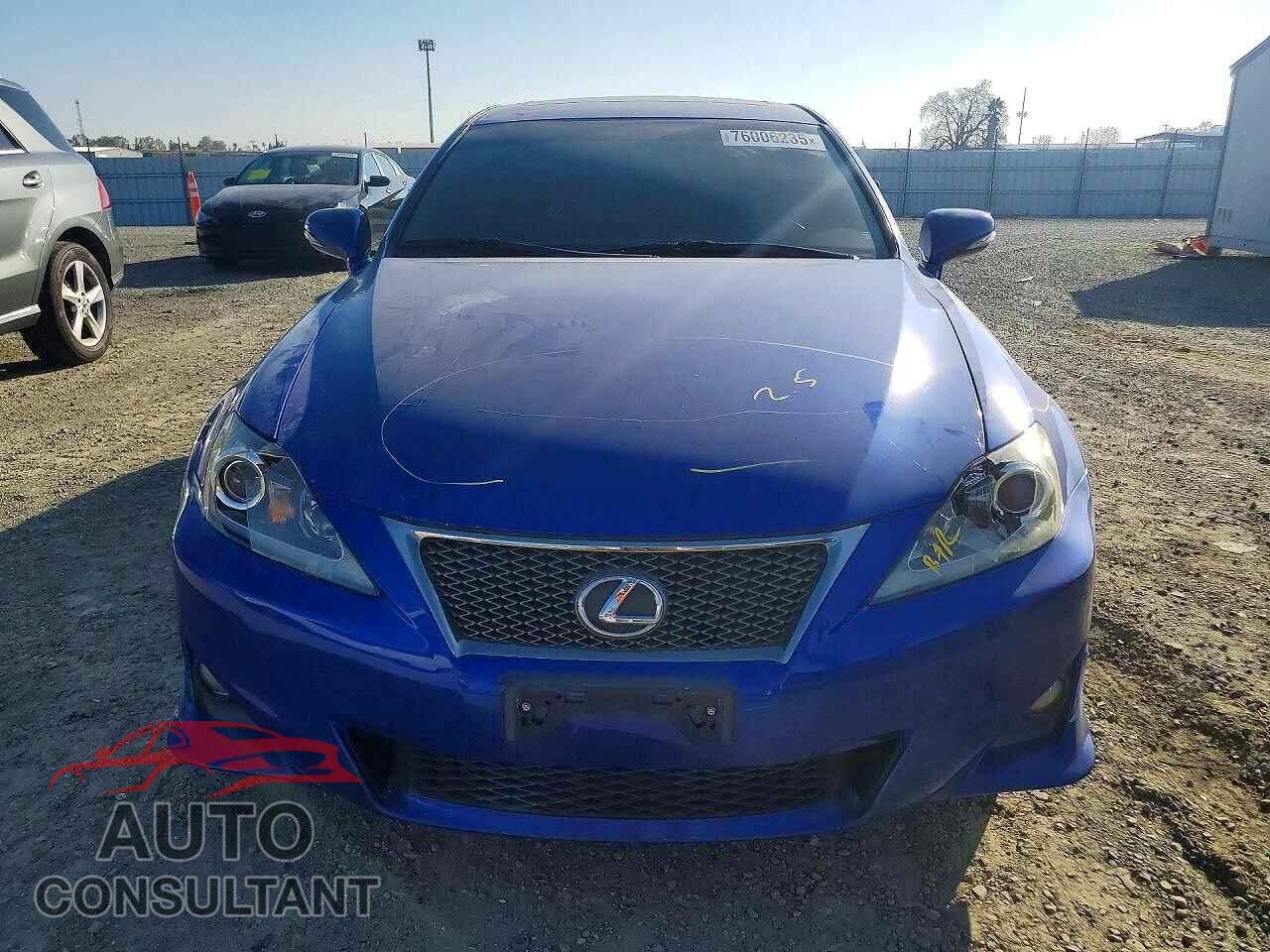 LEXUS IS 2012 - JTHBF5C25C5171110