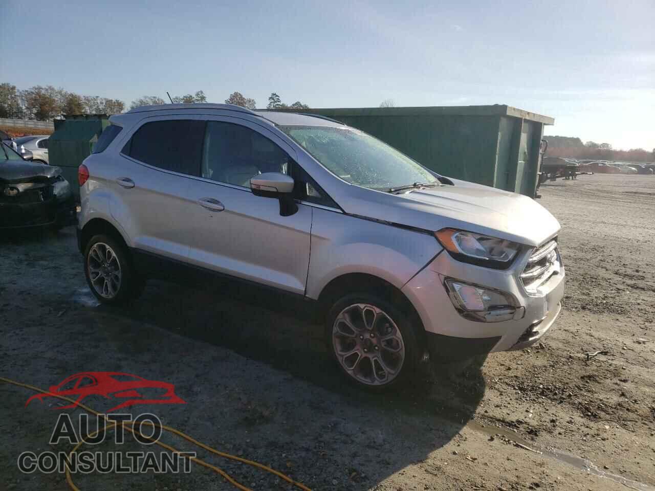 FORD ECOSPORT 2020 - MAJ6S3KL4LC393457