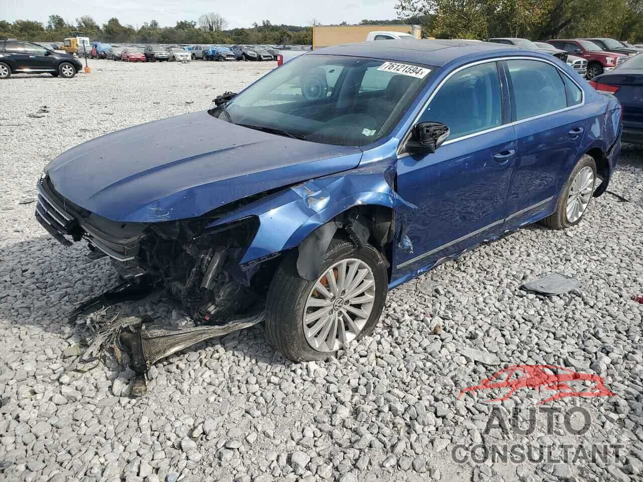 VOLKSWAGEN PASSAT 2016 - 1VWBT7A36GC013200