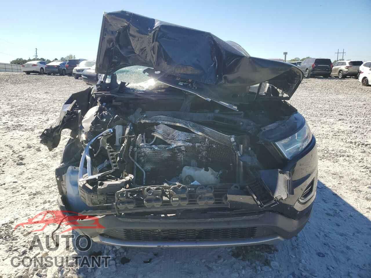 FORD EDGE 2017 - 2FMPK3K94HBC07132