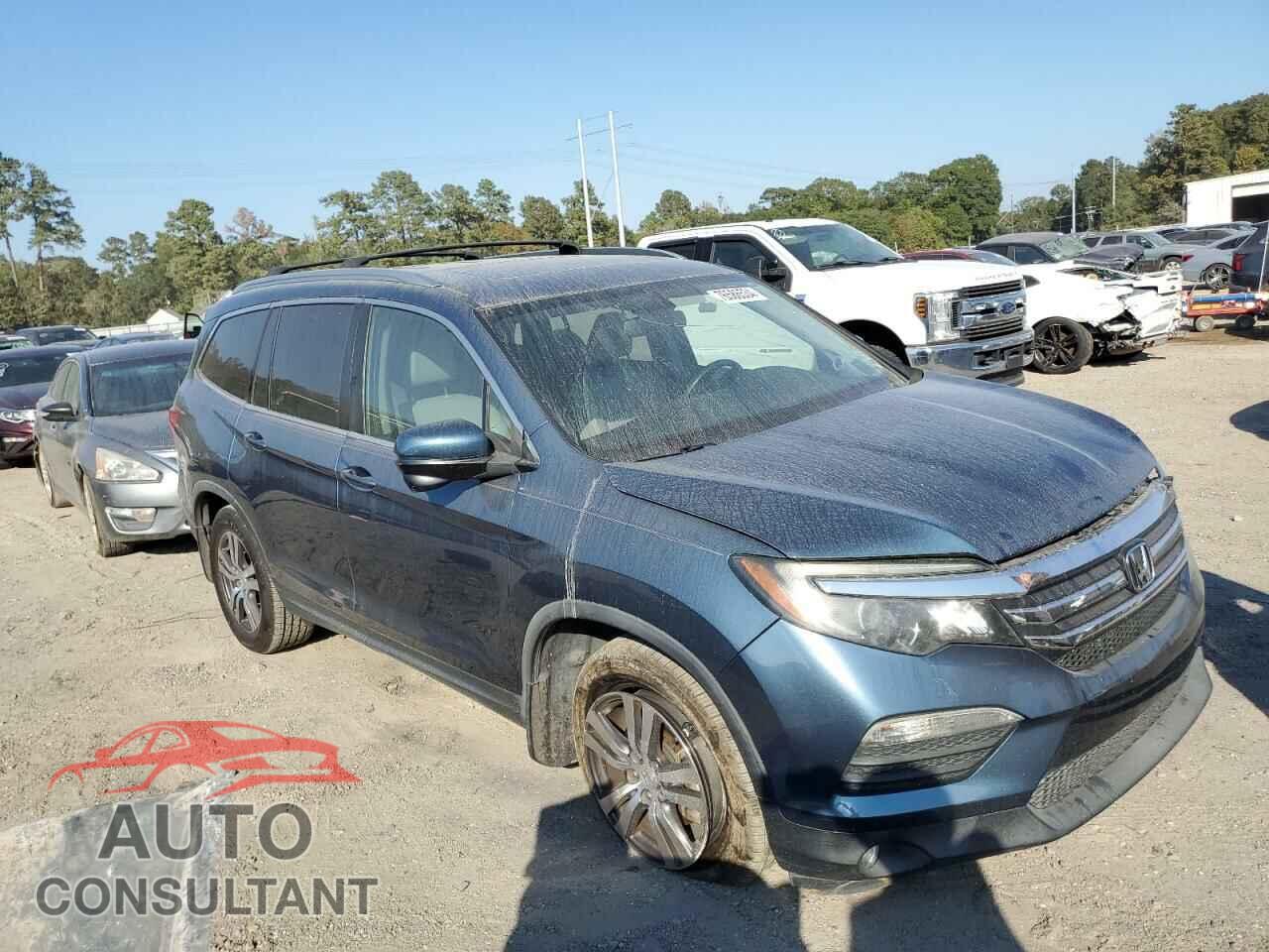 HONDA PILOT 2017 - 5FNYF5H76HB034439