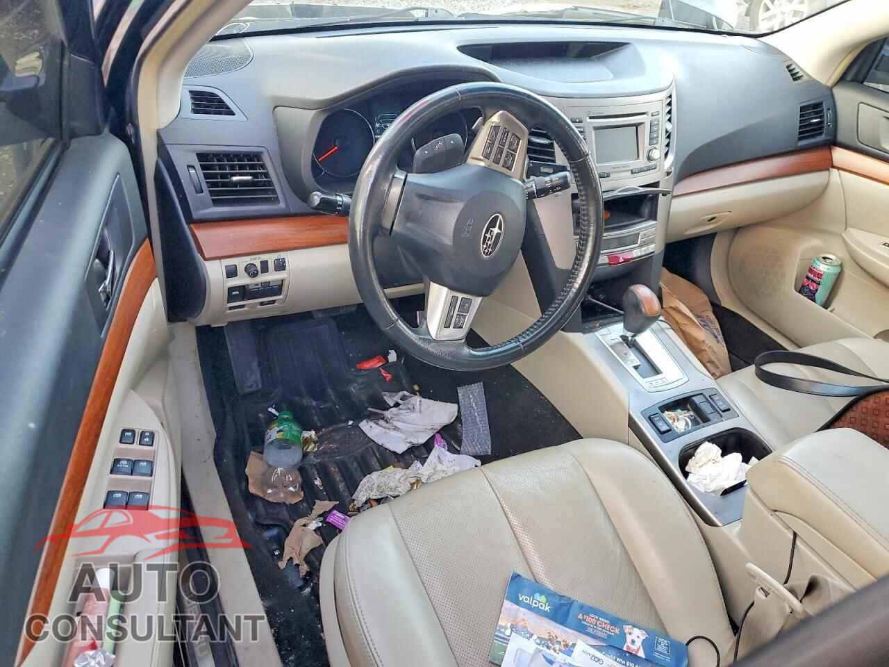 SUBARU OUTBACK 2013 - 4S4BRDKC3D2220848