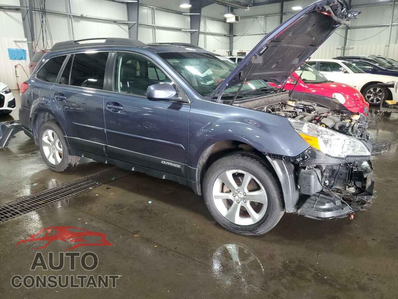 SUBARU OUTBACK 2013 - 4S4BRCKC6D3284113
