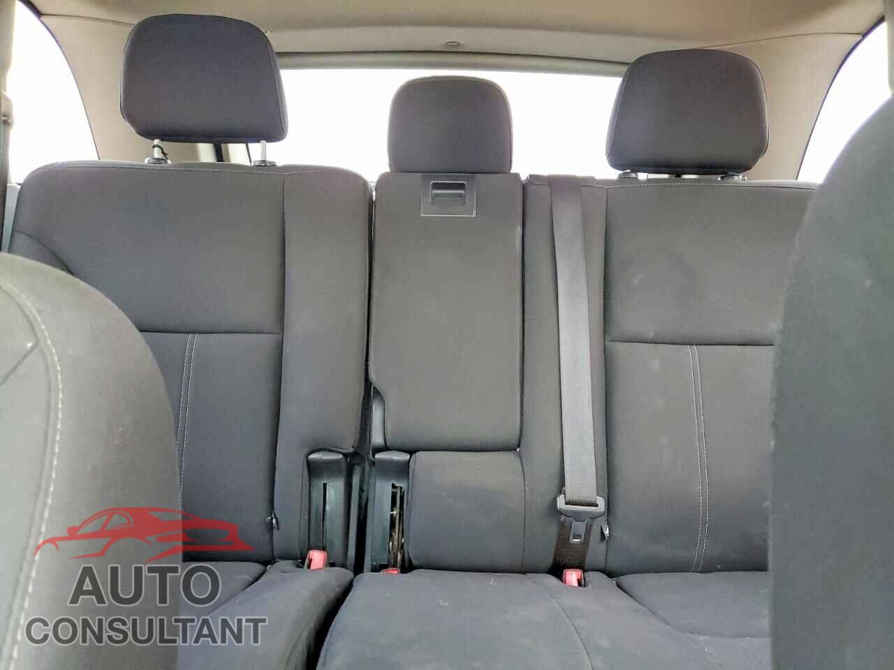 FORD EDGE 2012 - 2FMDK3GCXCBA59147
