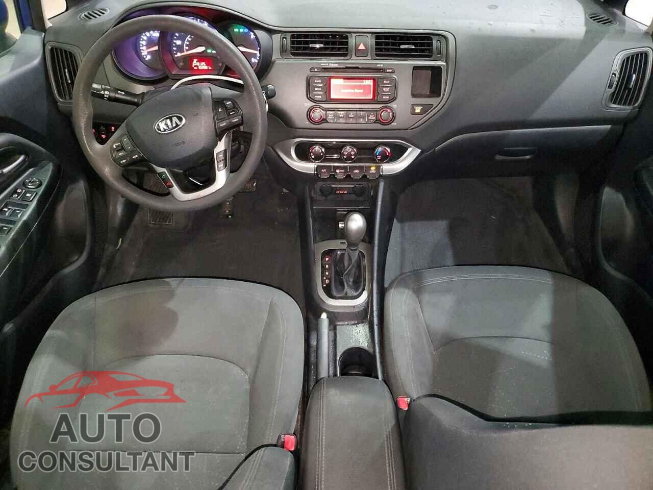KIA RIO 2013 - KNADN5A33D6197206