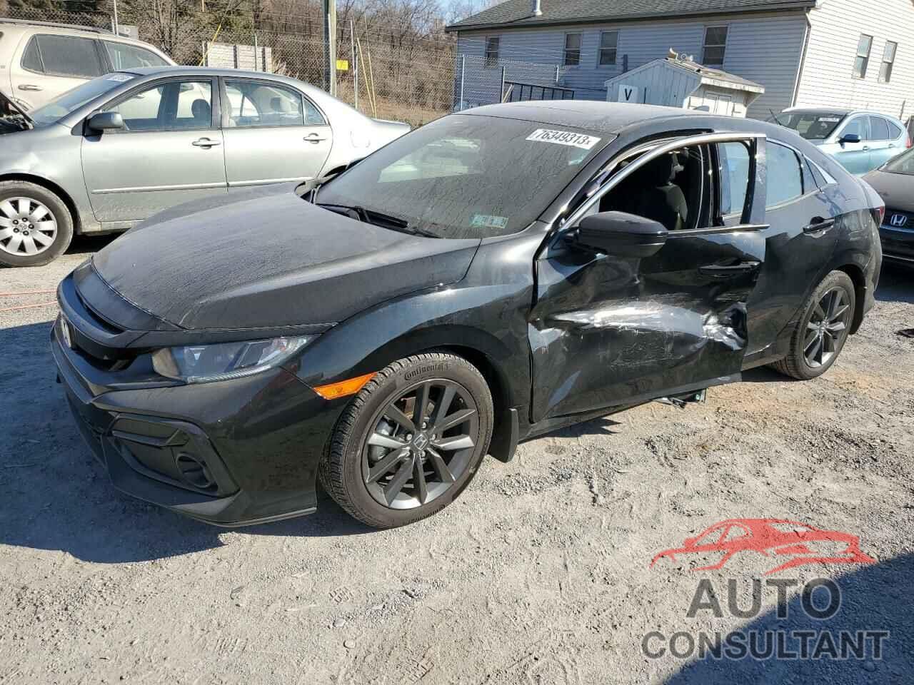 HONDA CIVIC 2021 - SHHFK7H63MU411825