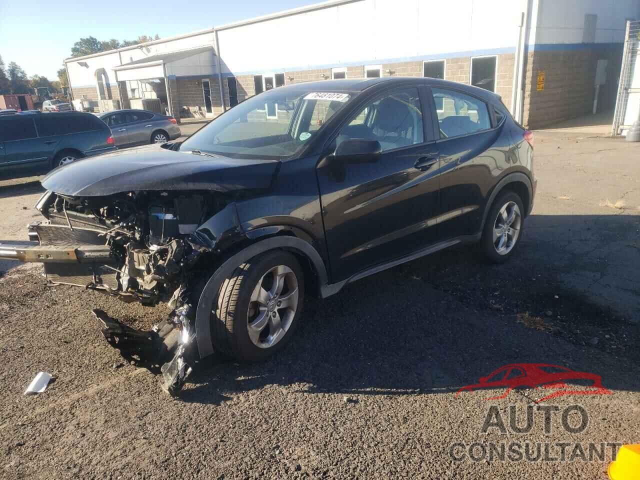 HONDA HR-V 2016 - 3CZRU6H31GM765636