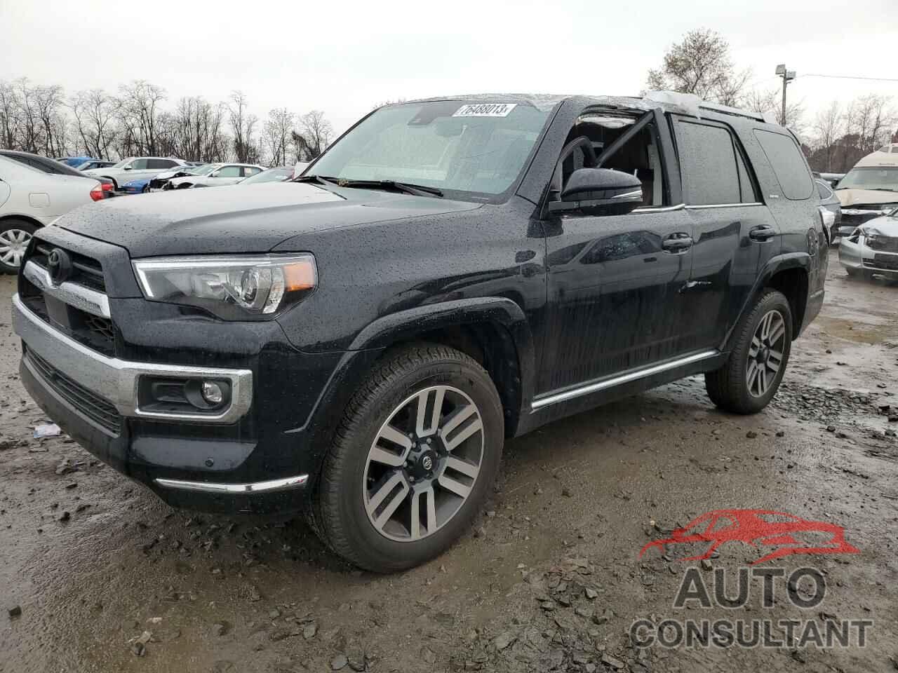 TOYOTA 4RUNNER 2022 - JTEKU5JR9N5998291