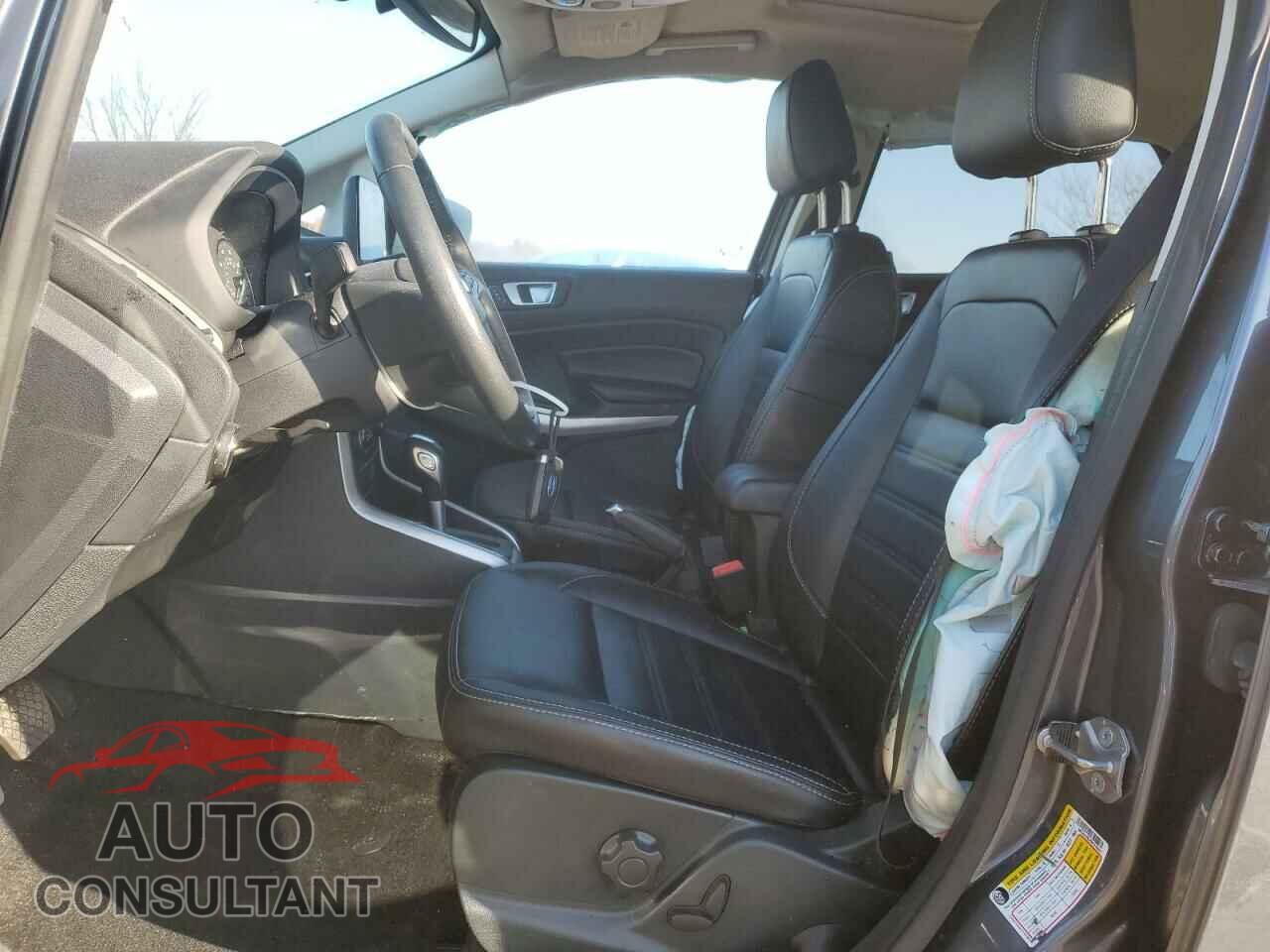 FORD ECOSPORT 2021 - MAJ6S3KL8MC448977