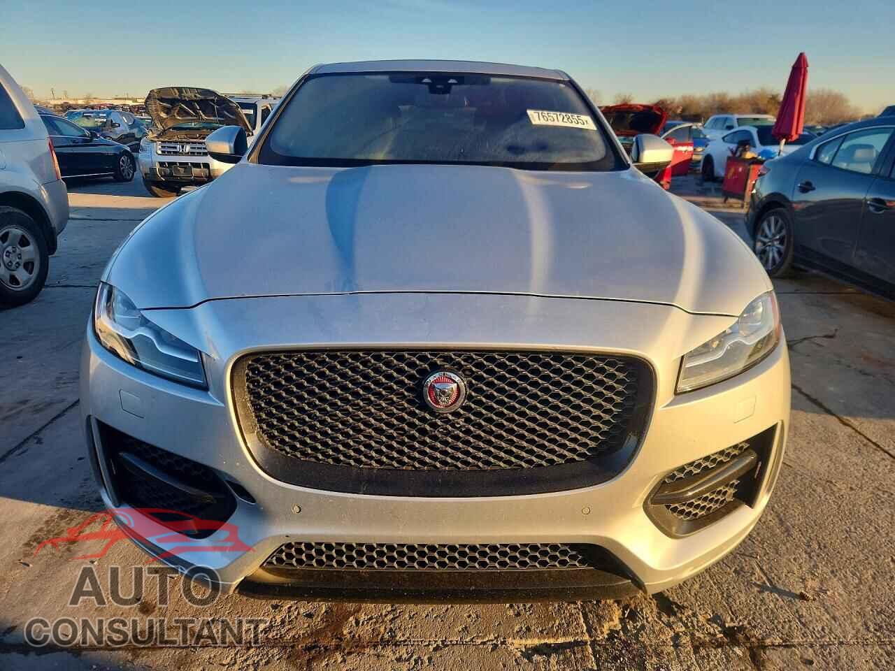 JAGUAR F-PACE 2017 - SADCL2BN9HA089974