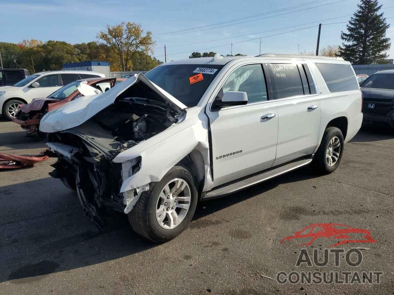 CHEVROLET SUBURBAN 2015 - 1GNSKJKC4FR696180