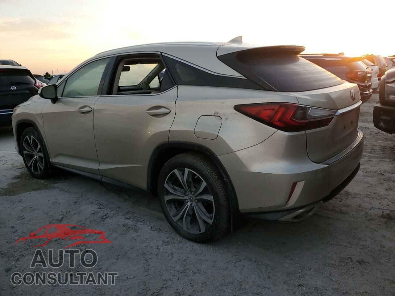 LEXUS RX350 2017 - 2T2BZMCA0HC126852