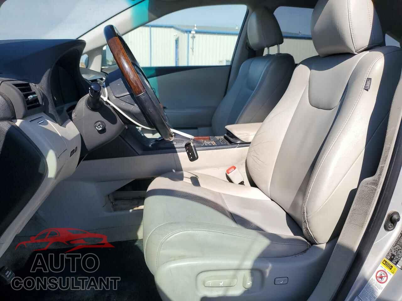 LEXUS RX350 2011 - 2T2BK1BA6BC109047