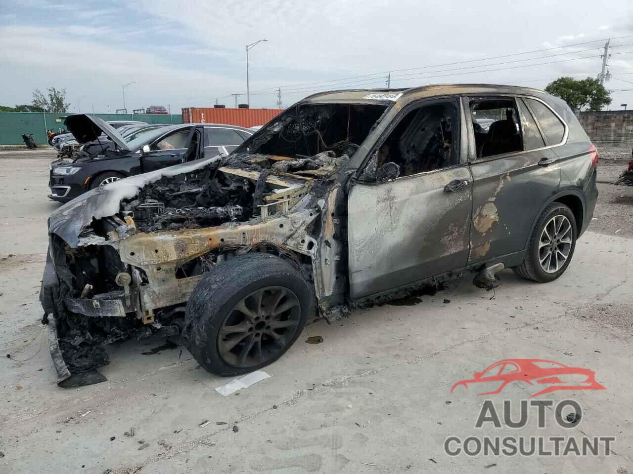 BMW X5 2018 - 5UXKS4C54J0Z89325