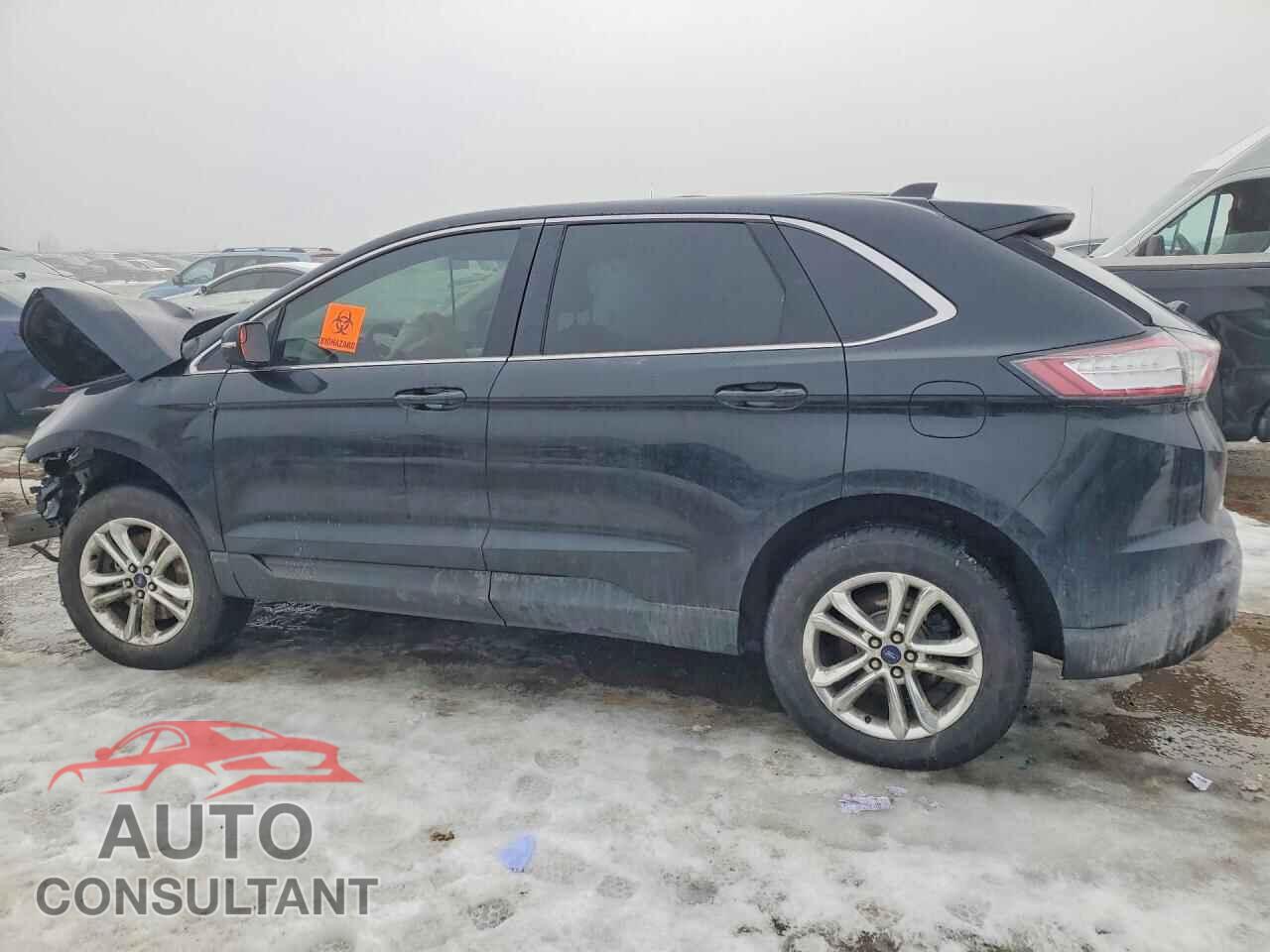 FORD EDGE 2017 - 2FMPK4J86HBB95337