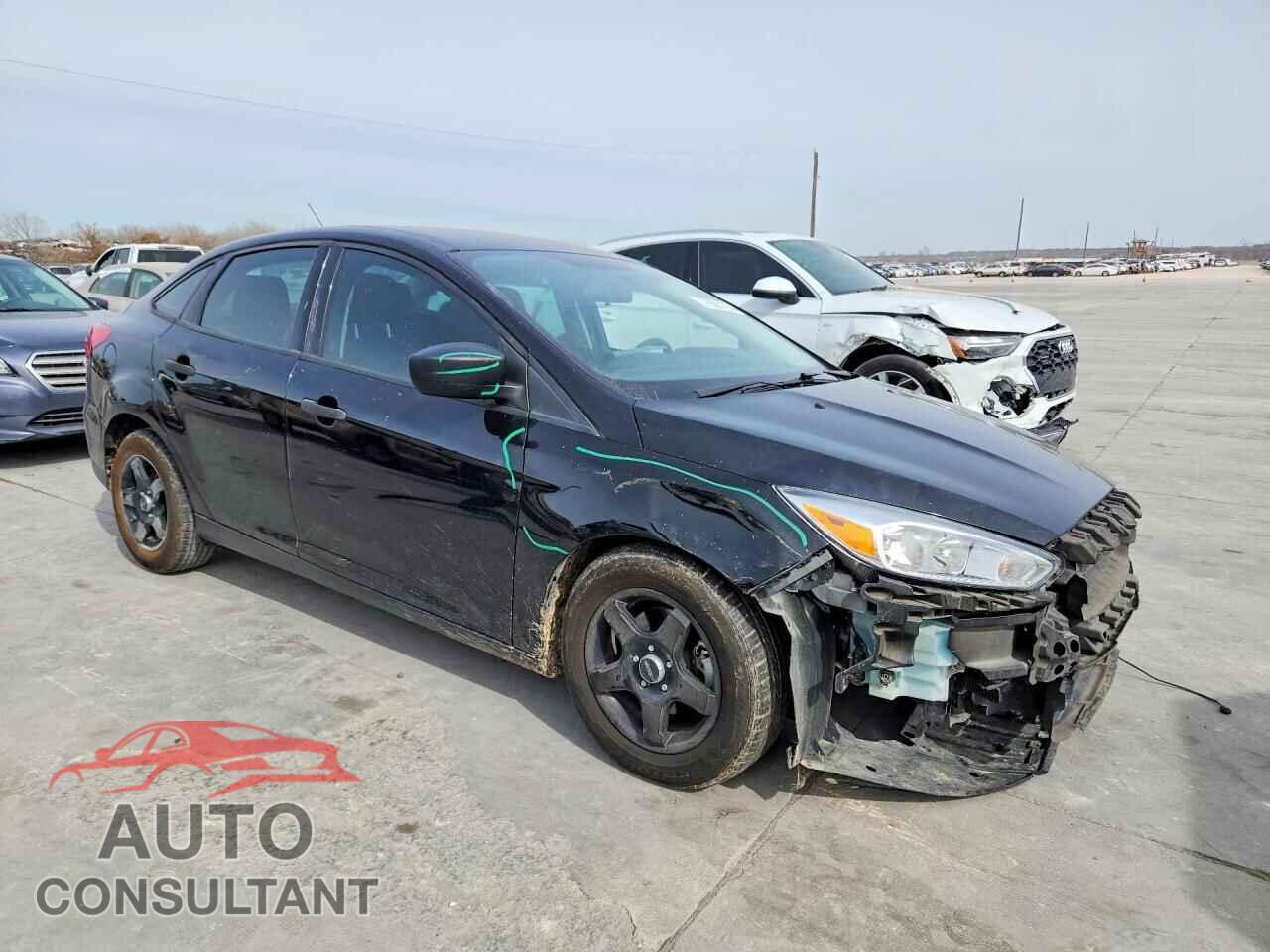 FORD FOCUS 2018 - 1FADP3E22JL302193