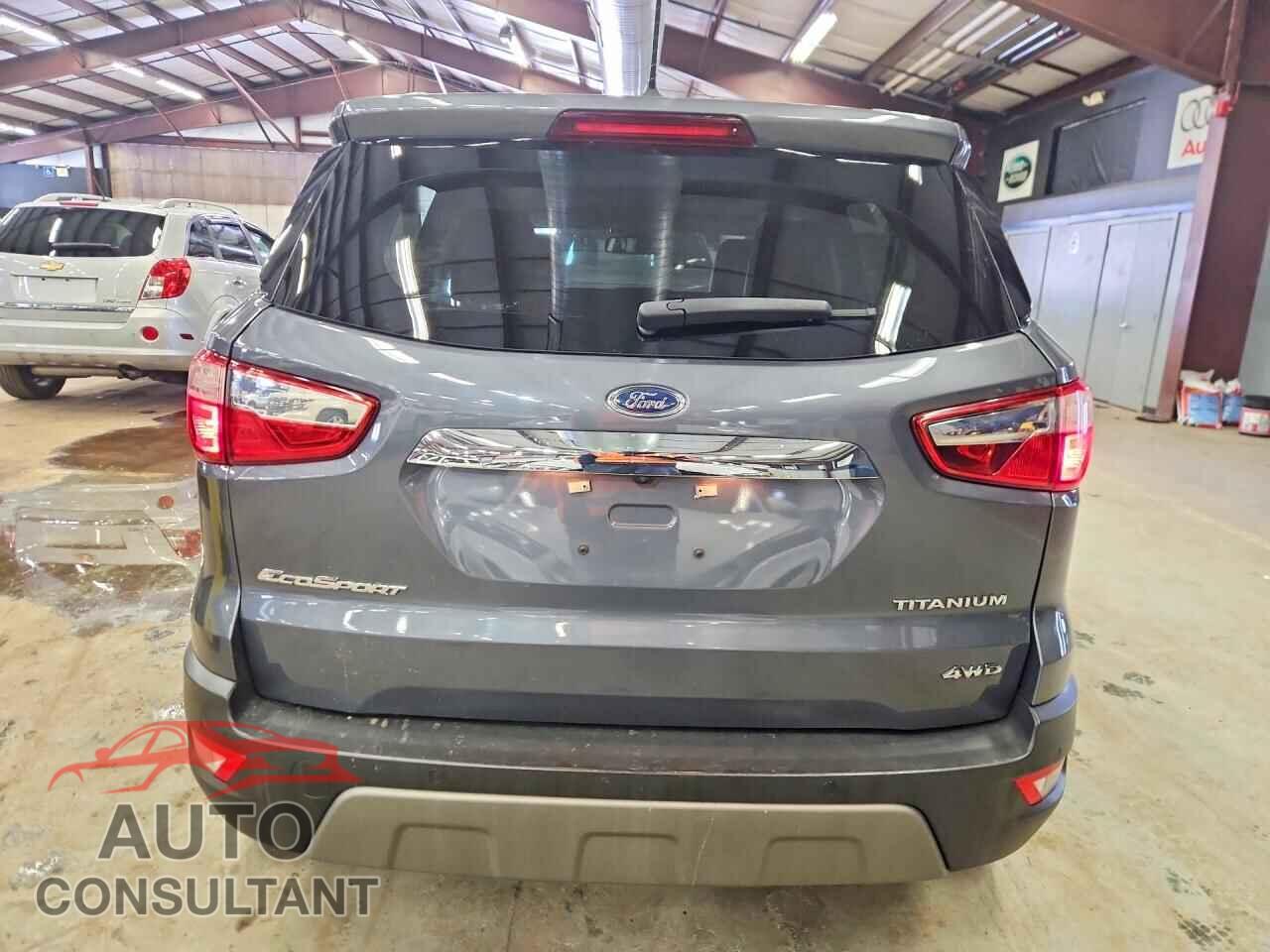 FORD ECOSPORT 2020 - MAJ6S3KL7LC367600