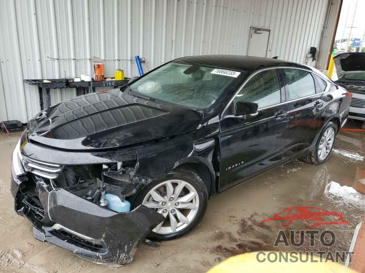 CHEVROLET IMPALA 2018 - 1G1105S34JU112179