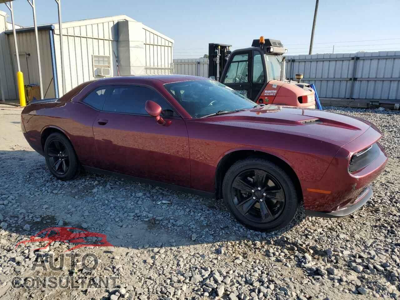 DODGE CHALLENGER 2020 - 2C3CDZAG0LH217487