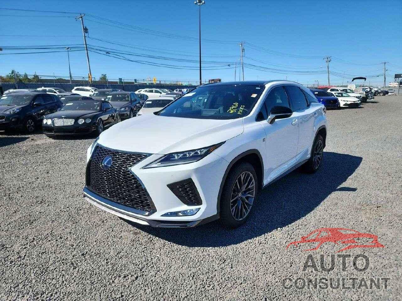LEXUS RX 450H F 2022 - 2T2YGMDA4NC073471