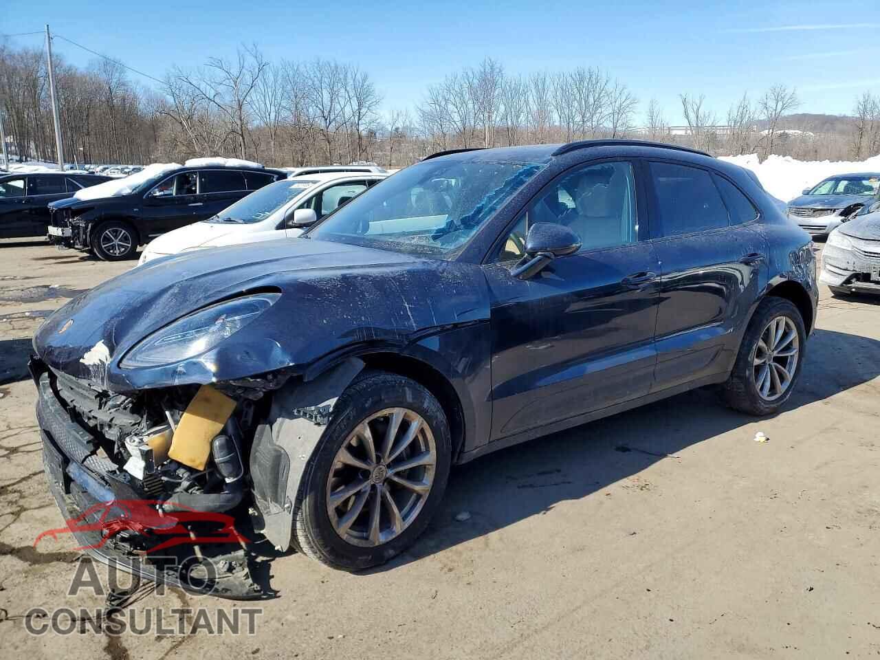 PORSCHE MACAN 2022 - WP1AA2A53NLB11654