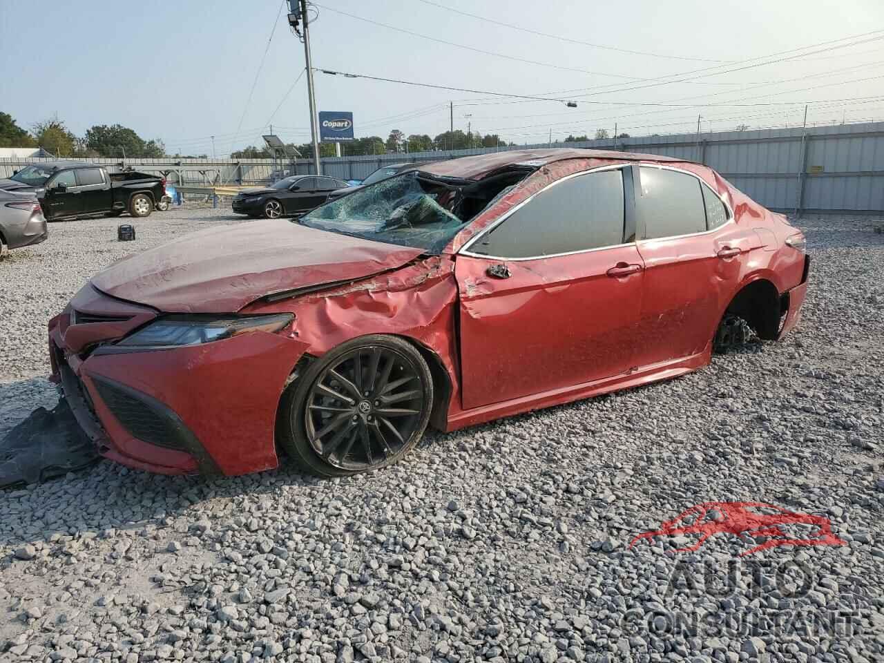 TOYOTA CAMRY 2023 - 4T1K61AK8PU174846
