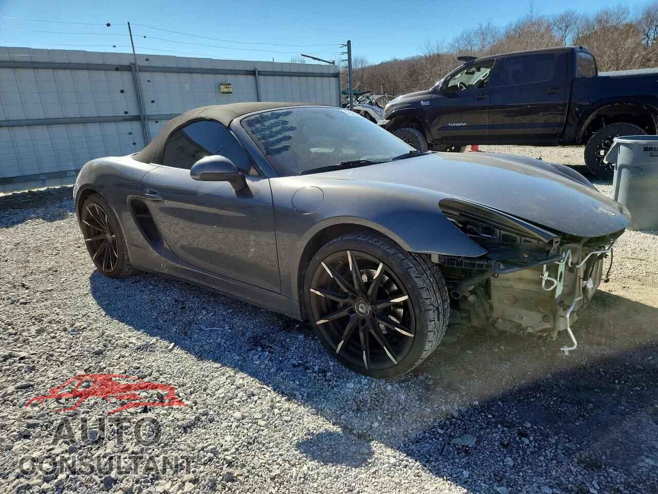 PORSCHE BOXSTER 2013 - WP0CA2A81DS114304