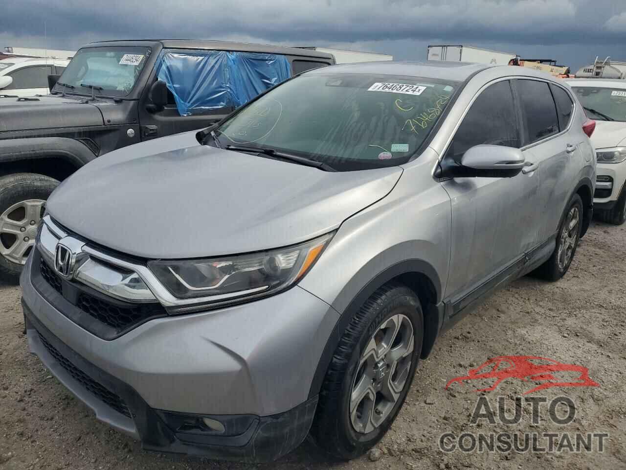 HONDA CRV 2019 - 2HKRW1H54KH509171