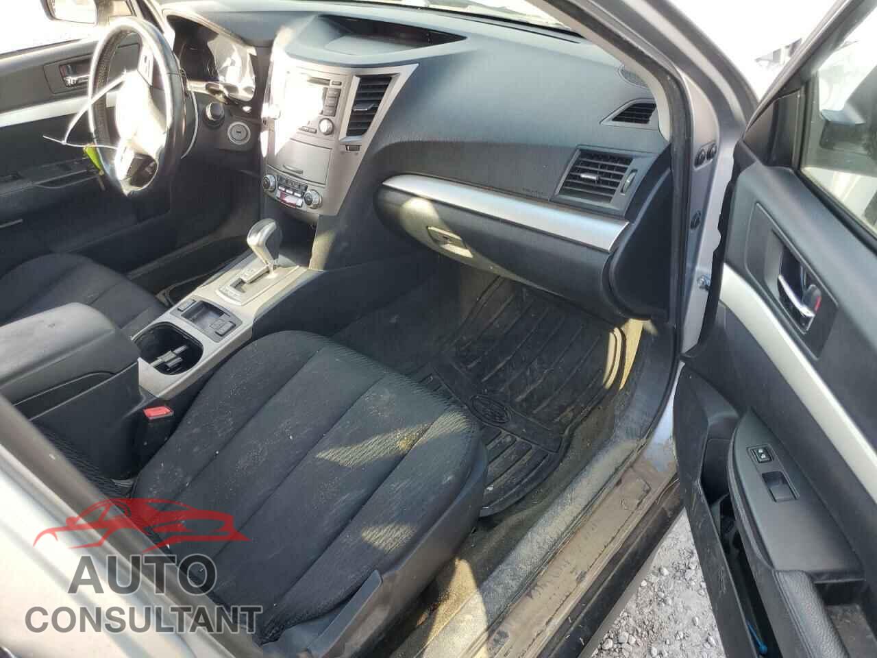 SUBARU OUTBACK 2012 - 4S4BRCCC6C3232803