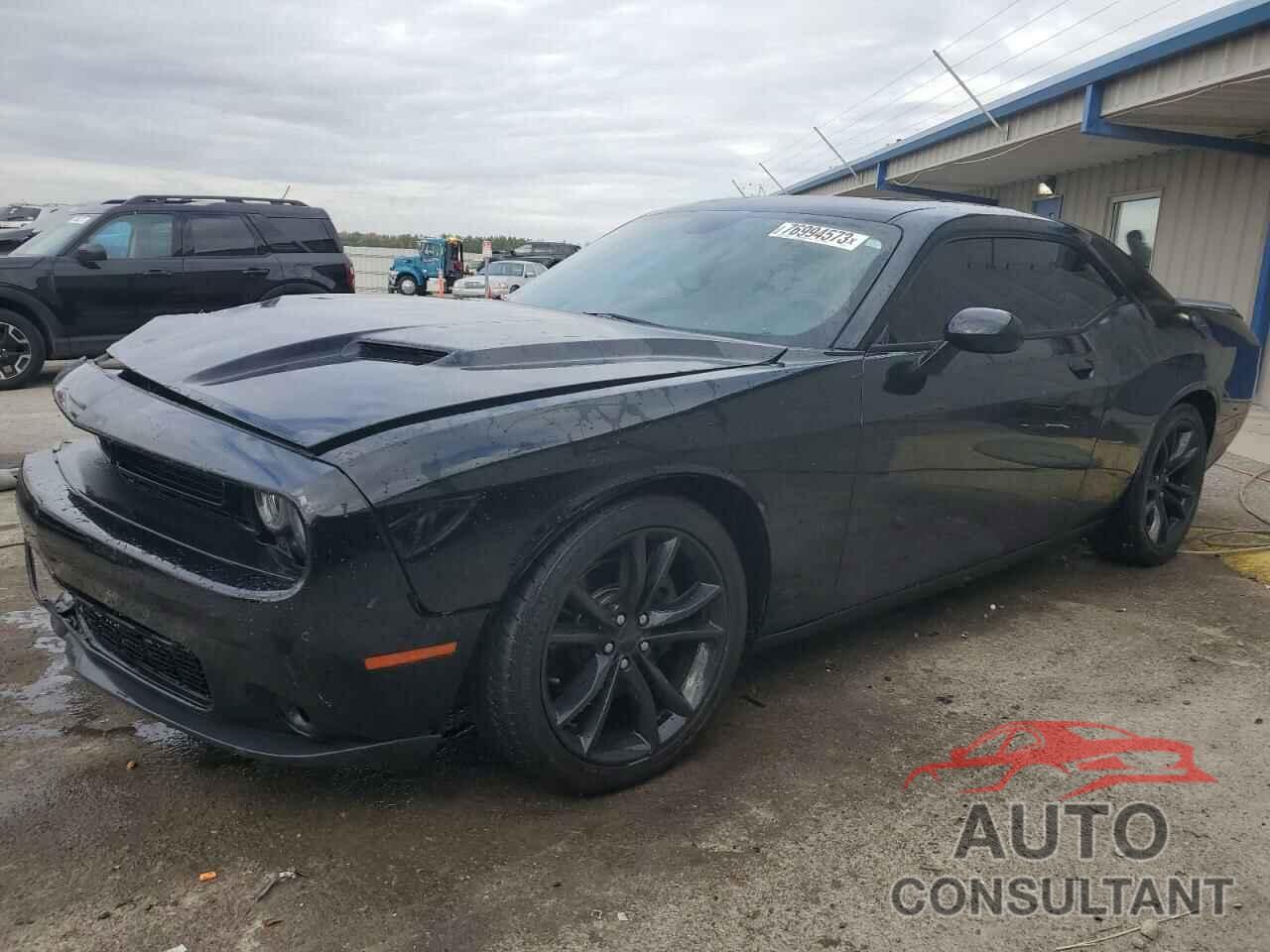 DODGE CHALLENGER 2016 - 2C3CDZAG3GH283781