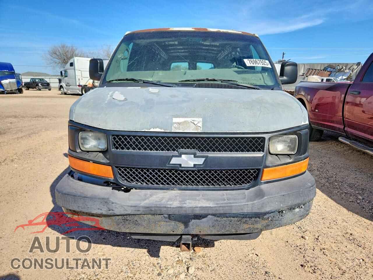CHEVROLET EXPRESS 2009 - 1GCHG39K791104108