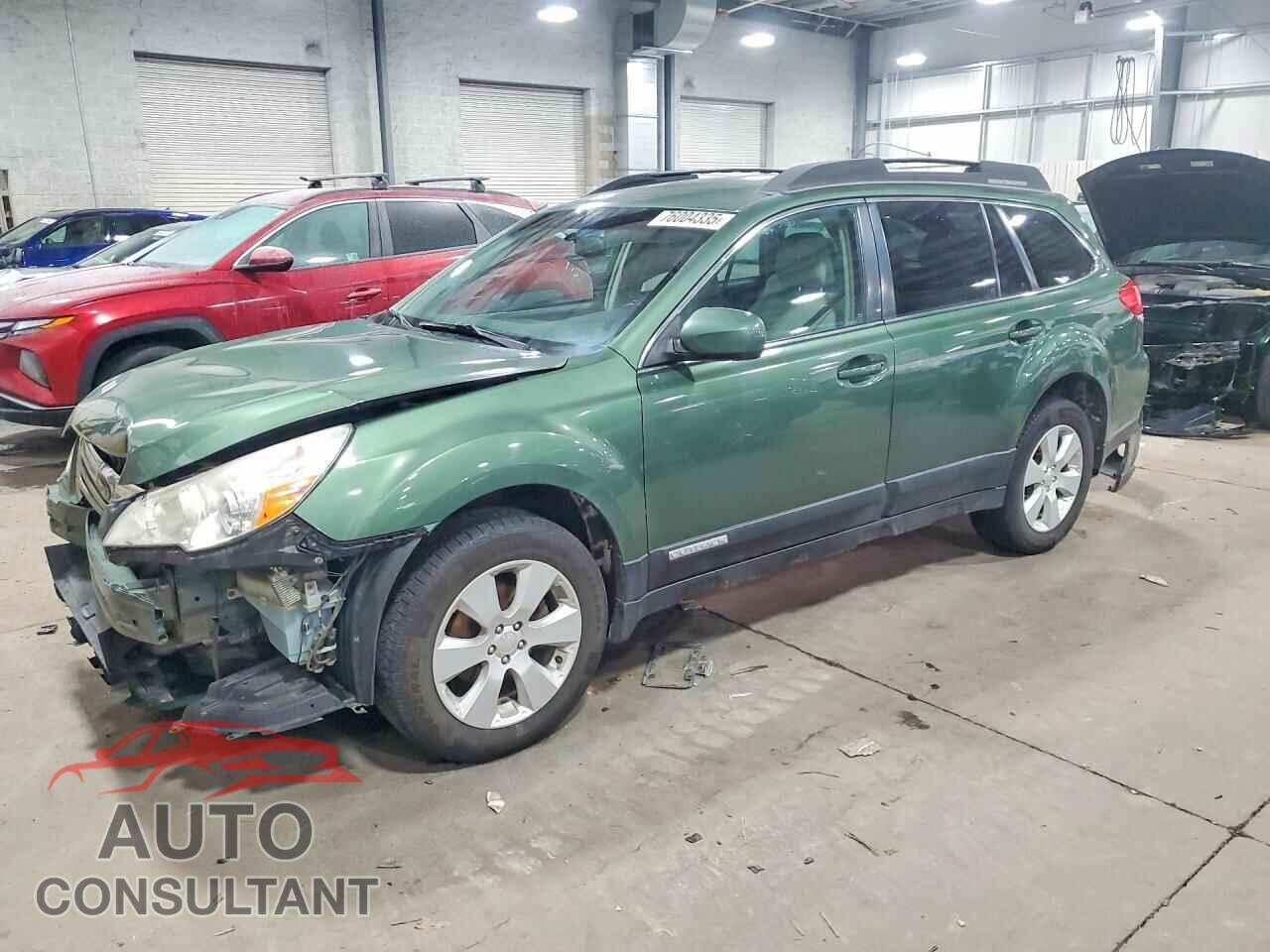 SUBARU OUTBACK 2011 - 4S4BRCCC1B3403018