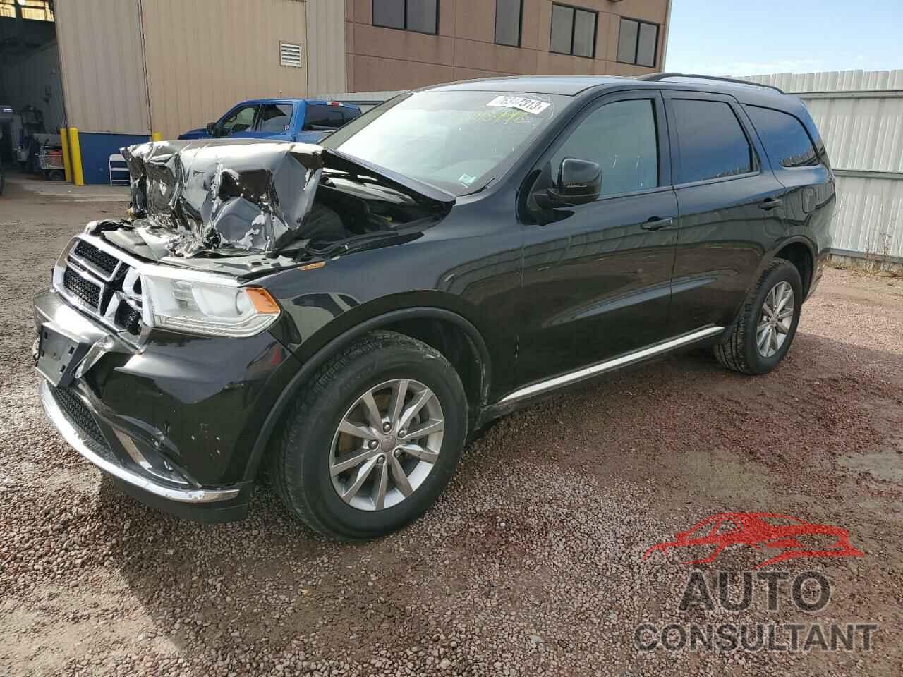 DODGE DURANGO 2017 - 1C4RDJAG3HC898942
